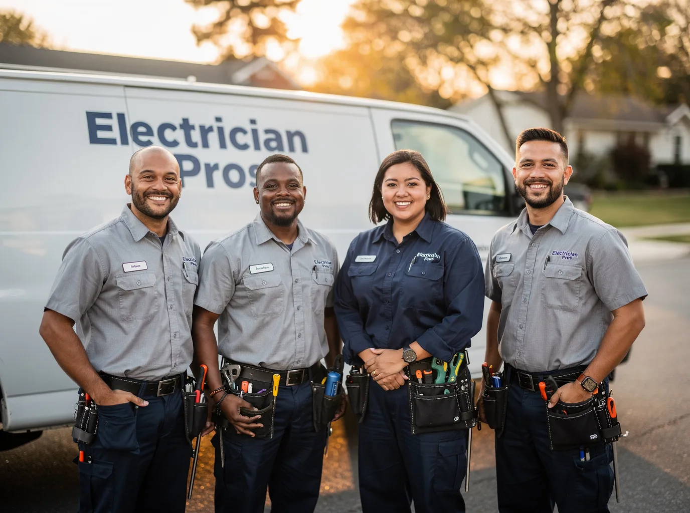 Electrician company in Easton, IL
